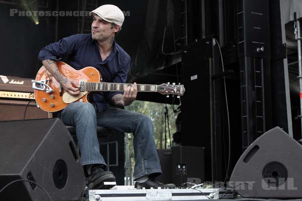 PASCALE PICARD BAND - 2009-07-04 - CERGY - Base de Loisirs - 